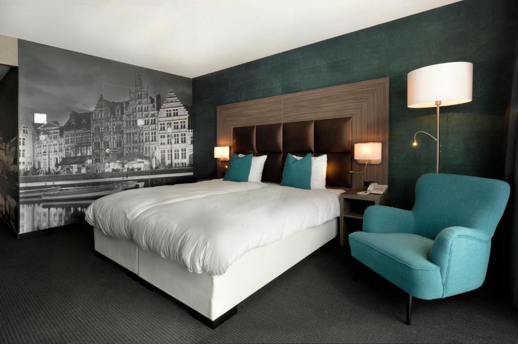 Van Der Valk Hotel Nazareth-Gent Szoba fotó